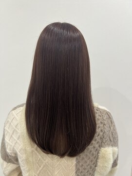 グラムヘアー(GLAM HAIR) 髪質改善酸性ストレート&艶カラー