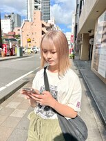 ブリックバイブレイス 千葉 千葉中央(brick by brace)&nbsp;千葉駅/オリーブグレー/小顔/ココアベージュ