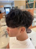 シャドウパーマ