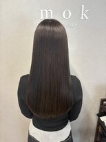 髪質改善Hair&SPA mok 上野 縮毛矯正/酸性ストレート【12月上旬開店(予定)】 酸性ストレート