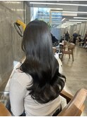 透明感オリーブグレージュ