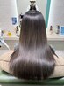 【すべてのケアが叶う】カット+酸性ストレート+艶カラー+トリートメント+Spa