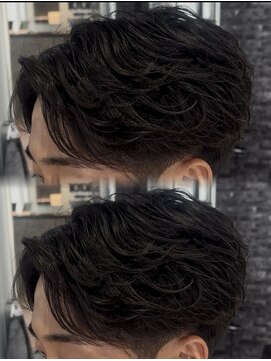 ステラ(STELLA) メンズパーマ/メンズカット/眉毛サロン/ツイストスパイラル