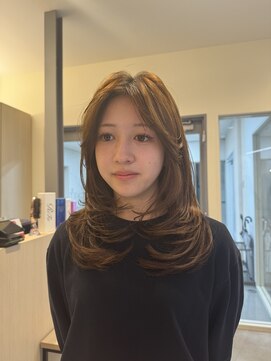 shiroレイヤーカット