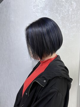 モニュメント(Monument) ネイビーのハイライト