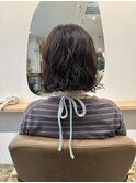 【 YUCCA 】大人可愛い20代30代/ボブパーマ/パーマ