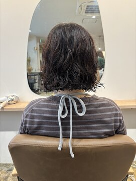 ユッカ 梅田(YUCCA) 【 YUCCA 】大人可愛い20代30代/ボブパーマ/パーマ