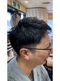 メンズツーブロック