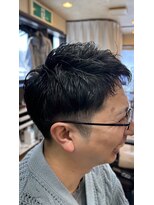 ピープスヘアー(peeps hair)&nbsp;メンズツーブロック