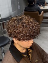 スキルメイト 天神(SKILL MATE) プードルパーマ