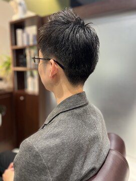 バーバーバー 千葉(BARBER-BAR) 大人ベリーショート【千葉駅徒歩3分】