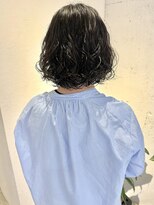ペピンバイメルシー(pepin by merci.)&nbsp;伸ばしかけヘア／ボブパーマ