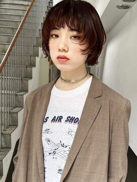 トリッカ 銀座(tricca) ボブ/レイヤーボブ/ウルフ/ブリーチなしカラー