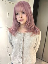 リンドトウキョウ ウメダ(LINDO TOKYO)&nbsp;梅田／ブリーチカラー／ピンクベージュ