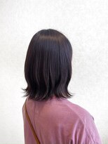 アン 流山おおたかの森コトエ店(un)&nbsp;パープルブラック×髪質改善トリートメント★