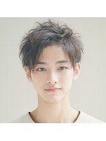 フリーダムガーデン 岡山駅前店(freedom garden) ソフトアップバングショート