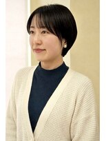 ヴィサージュファイン(VISAGE fine)&nbsp;骨格を綺麗に見せるショートボブ