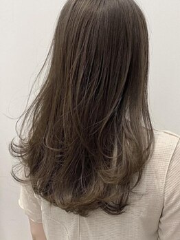 ボレロ(Bolero)の写真/【高濃度水素】カラーのダメージが気になる方必見◎髪や頭皮のケアをしながら、艶感のある美髪を叶えます＊