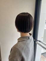 ヘアスペースブルーム エボリューション 庄内店(HAIR SPACE BLOOM evolution)&nbsp;【庄内／ショート】ショート・ミニボブ