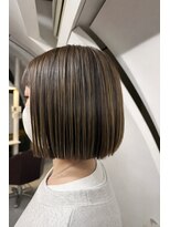 ヒルトップ ヘアーデザイン フォー ライフ(Hill top hair design for life)&nbsp;ぱつっとボブ