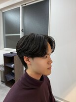 シーフ 千葉(Cyf)&nbsp;MEN'S/韓国/ニュアンスパーマ/カルマパーマ/毛流れパーマ/下田