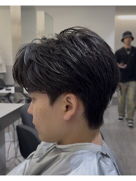 ビカムメンズヘアー 栄店(become men's hair) ジェントルショート/ダウンパーマ/韓国ヘア