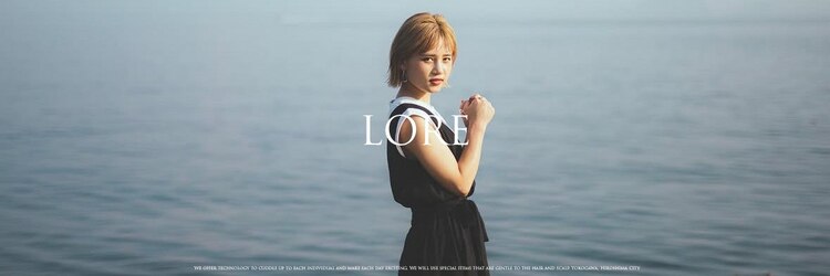 ロア(LORE)のサロンヘッダー