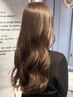 【Kai限定】ブリーチなしダブルカラー＋似合わせカット＋3stepトリートメント