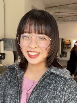 Nalu pu loa PONTE　【ナルー プロア ポンテ】【4/1 NEW OPEN（予定）】 ミディアムレイヤー/ミディアムウルフ/顔まわりレイヤー