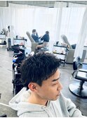 アップバングツイスパ