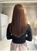 《kando hair》ブラウン/ベージュ/暖色カラー/ケアブリーチ