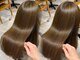 アイノアシェール 西宮(AInoa Cher)の写真/【西宮/髪質改善】全てのメニューに髪質改善ヘアエステ付き◇髪の芯から潤い、カラーやパーマの持ちもUP◎