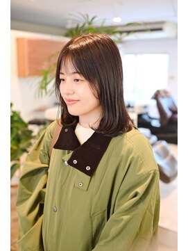 ハンドユー(HAND.U) 元町/イメチェン/前髪/クールショート