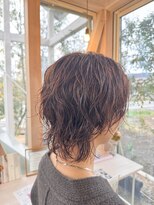 アンドシー(and c)&nbsp;大人ショートウルフ　アヤコ