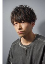 プレミアムバーバー 銀座店(PREMIUM BARBER produce by HIRO GINZA)&nbsp;マッシュ/ソフトツイスト〈理容室〉