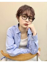 ヨーク(yoke)&nbsp;ショート/ショートパーマ/マッシュショート