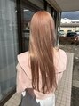 ゼペットヘアデザイン(ZEPPETTO Hair Design) ブリーチあり