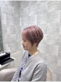 白髪ぼかし/脱白髪染め/脱白髪染めハイライト/透明感