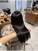 髪質改善ストレート