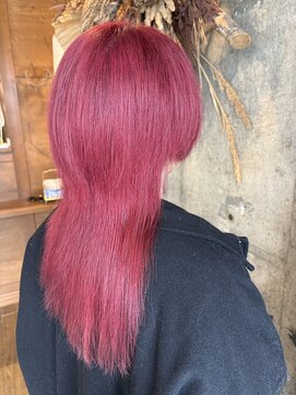 アイズム(I’sm) ピンクウルフ