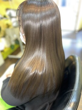 エムスリーディーミュゼステージ(M3D) 艶髪スタイル