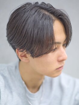 ロルカ 池袋店(Rolka)の写真/今までのブローの時間が短縮！洗いざらしの髪も、手ぐしで乾かすだけの縮毛矯正をお試しください◎【池袋】