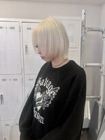 ザ オーダー(THE ORDER) 黒髪/ボブルフ/ネビージュ/小顔/ワンレン/栄/髪質改善/前髪