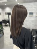 大人ガーリー/似合わせカット/イメチェン/前髪/水素カラー