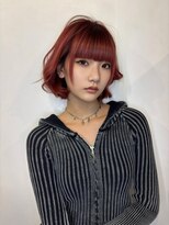 リークフー(Ree cu fuu)&nbsp;小顔春カットふんわりレイヤー大人可愛いナチュラルブラウン