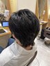 《高橋指名限定》カット＋頭皮ケアヘッドスパ10分　￥8800