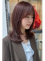 ロチカバイドールヘアー 心斎橋(Rotika by Doll hair) ブリーチ無しのミディアムレイヤー