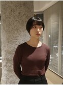 【内田海香】マッシュショート