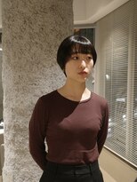ネロ フタコタマガワ(NERO FUTAKOTAMAGAWA) 【内田海香】マッシュショート