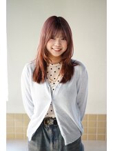 ハル ヘアスタジオ(haRu hair studio) うちだ かんな